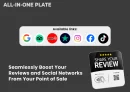 All-In-One NFC + QR Plate (NEW)