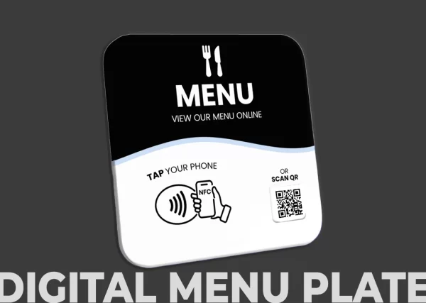 Digital Menu - Plate