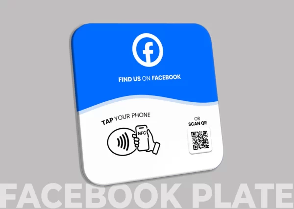 Facebook - Plate